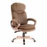 Кресло Everprof Boss T Ткань Коричневый Кресло Everprof Boss T Ткань Коричневый