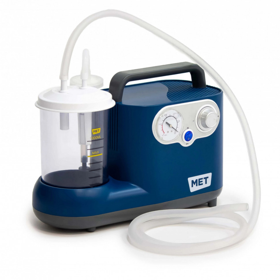 Аспиратор портативный MET OX-210 с аккумулятором (20998) Аспиратор портативный MET OX-210 с аккумулятором (20998)