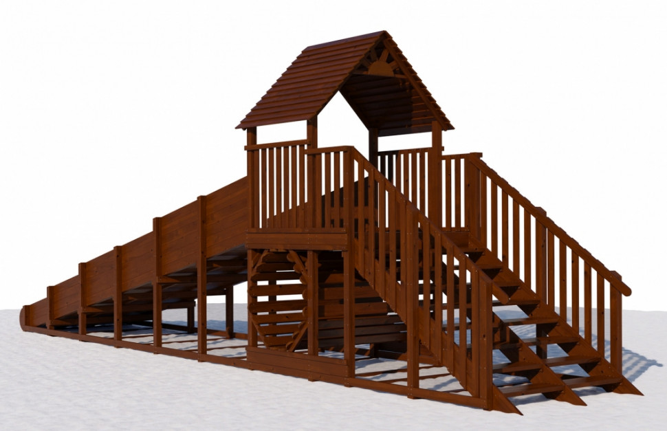 Зимняя горка Markvel "Метелица" Зимняя горка Markvel "Метелица"