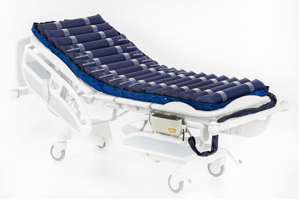 Матрас противопролежневый трубчатый MET AIR PRO-900 (17519) алюм.компрес, вентиляция, функция статик Матрас противопролежневый трубчатый MET AIR PRO-900 (17519) алюм.компрес, вентиляция, функция статик