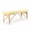 Массажный стол складной MED-MOS JF-AY01 (2.31.20) 2-х секционный, деревянная рама, бежевый Массажный стол складной MED-MOS JF-AY01 (2.31.20) 2-х секционный, деревянная рама, бежевый