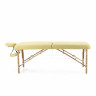 Массажный стол складной MED-MOS JF-AY01 (2.31.20) 2-х секционный, деревянная рама, бежевый Массажный стол складной MED-MOS JF-AY01 (2.31.20) 2-х секционный, деревянная рама, бежевый
