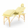 Стол массажный складной деревянный JF-Tapered (МСТ-141) 4-секц (бежевый) Стол массажный складной деревянный JF-Tapered (МСТ-141) 4-секц (бежевый)