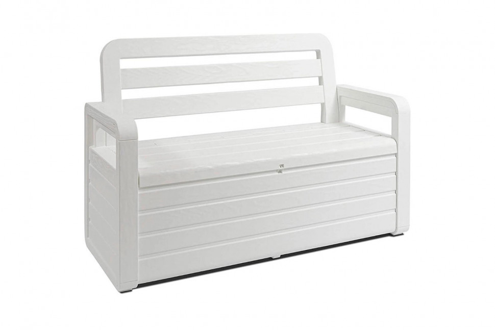 Сундук-лавочка Toomax,270 л,белый Сундук-лавочка Toomax,270 л,белый