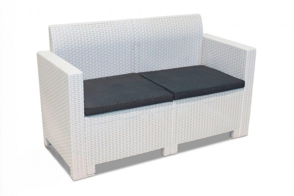 Комплект мебели NEBRASKA SOFA 2 (2х местный диван), белый Комплект мебели NEBRASKA SOFA 2 (2х местный диван), белый