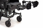 Кресло-коляска механическая MET ECLIPSE A оснащена абдуктором