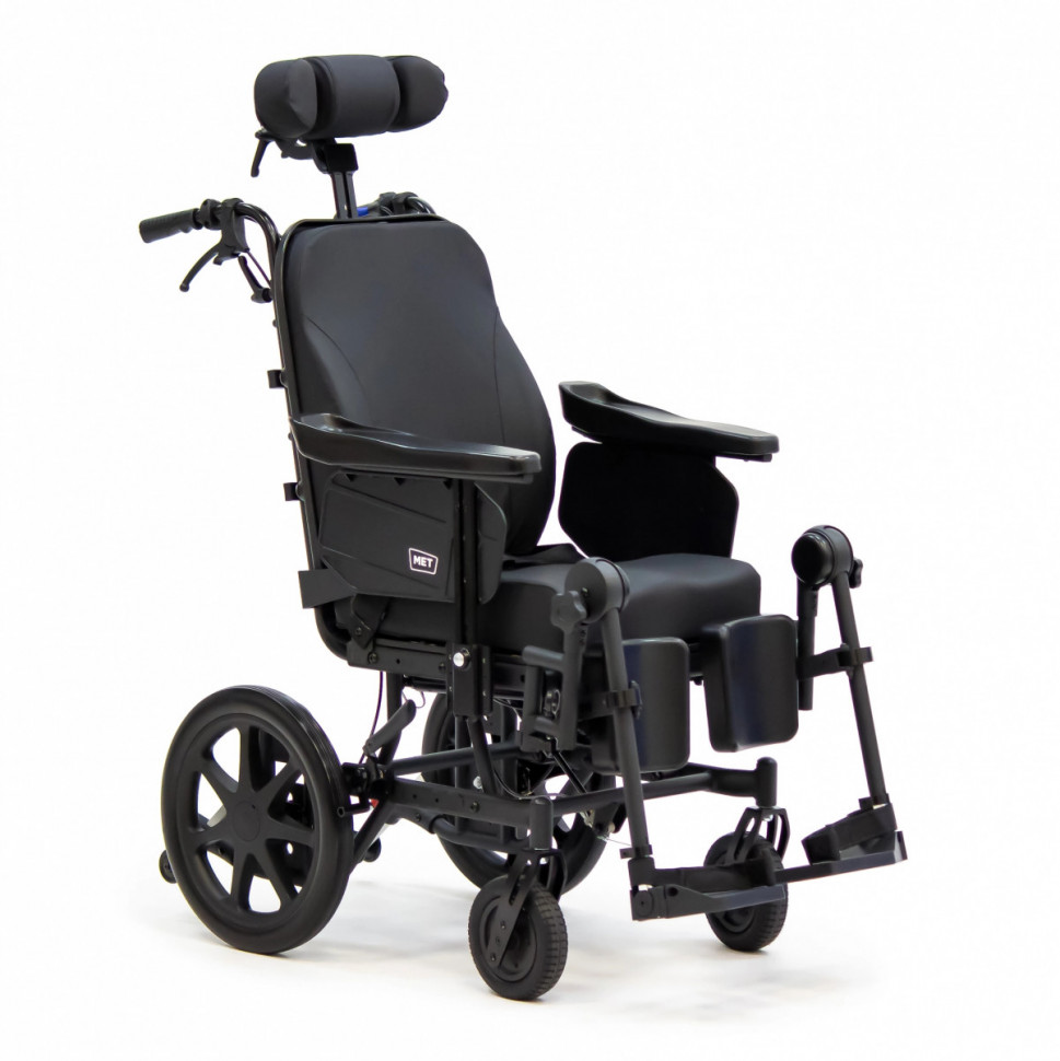 Кресло-коляска механическая MET ECLIPSE B без абдуктора Кресло-коляска механическая MET ECLIPSE B без абдуктора