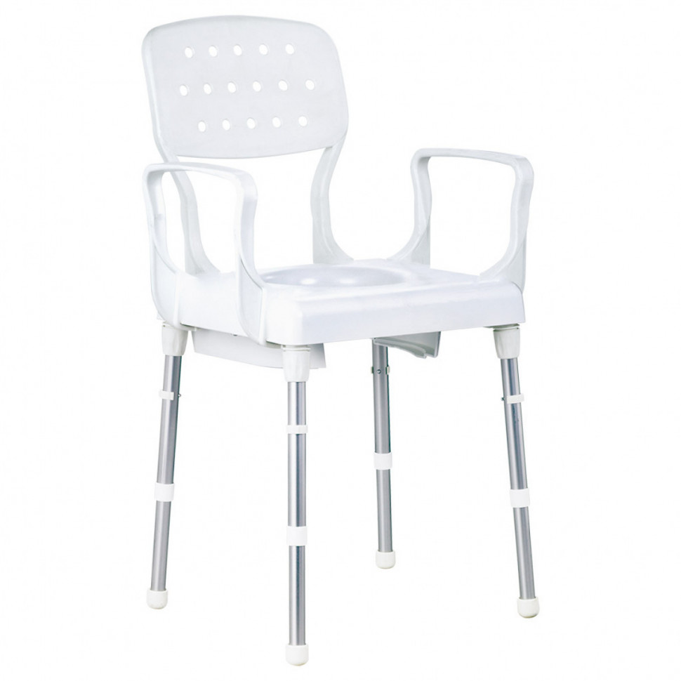 Стул-туалет для ванной Реботек Лион (без судна) Стул-туалет для ванной Реботек Лион (без судна)