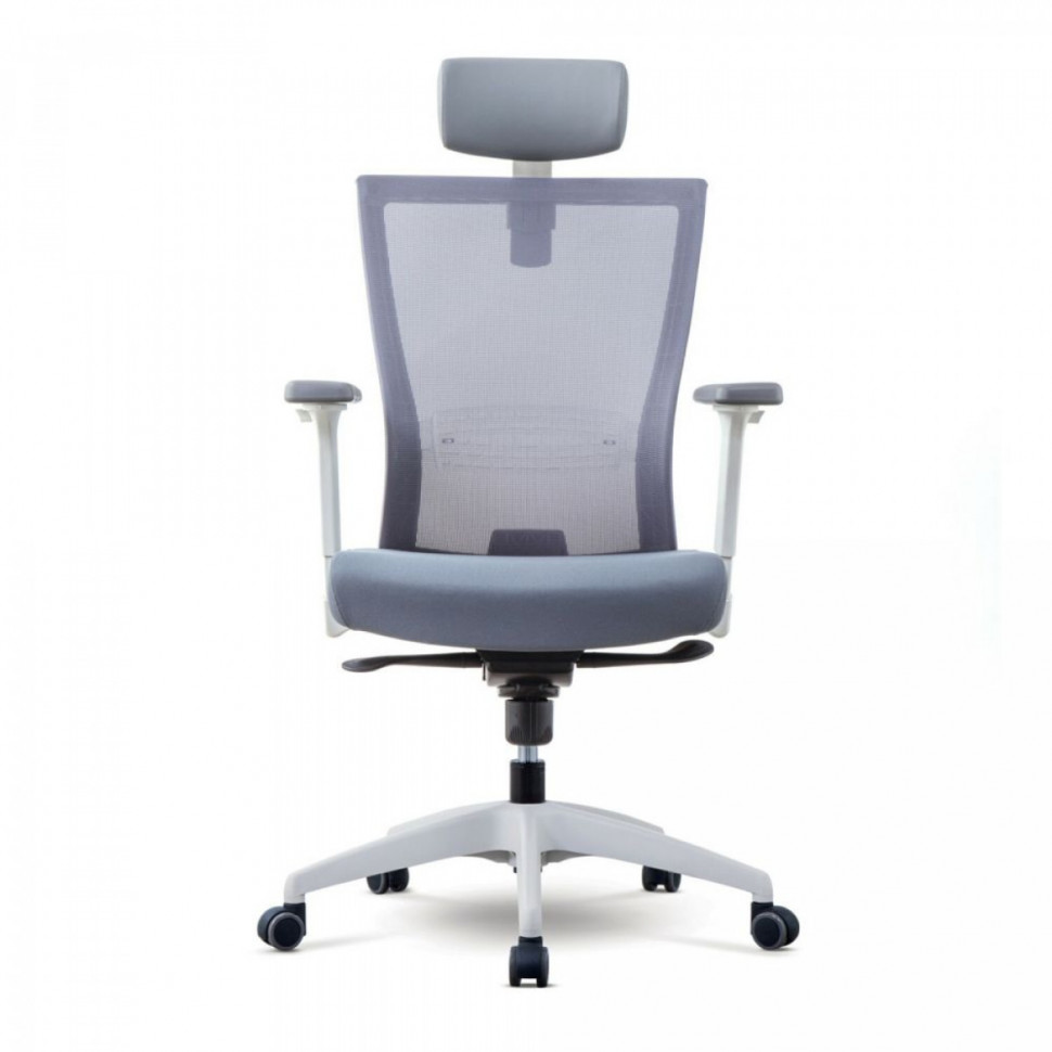 Эргономичное кресло для офиса SCHAIRS AIRE-101W, Цвет: серебряный Эргономичное кресло для офиса SCHAIRS AIRE-101W, Цвет: серебряный