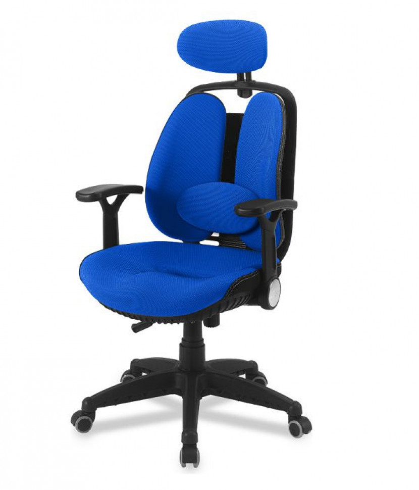 Компьютерное кресло серия Synif мод. Inno Health (SY-0901-BL) с черным каркасом Компьютерное кресло серия Synif мод. Inno Health (SY-0901-BL) с черным каркасом