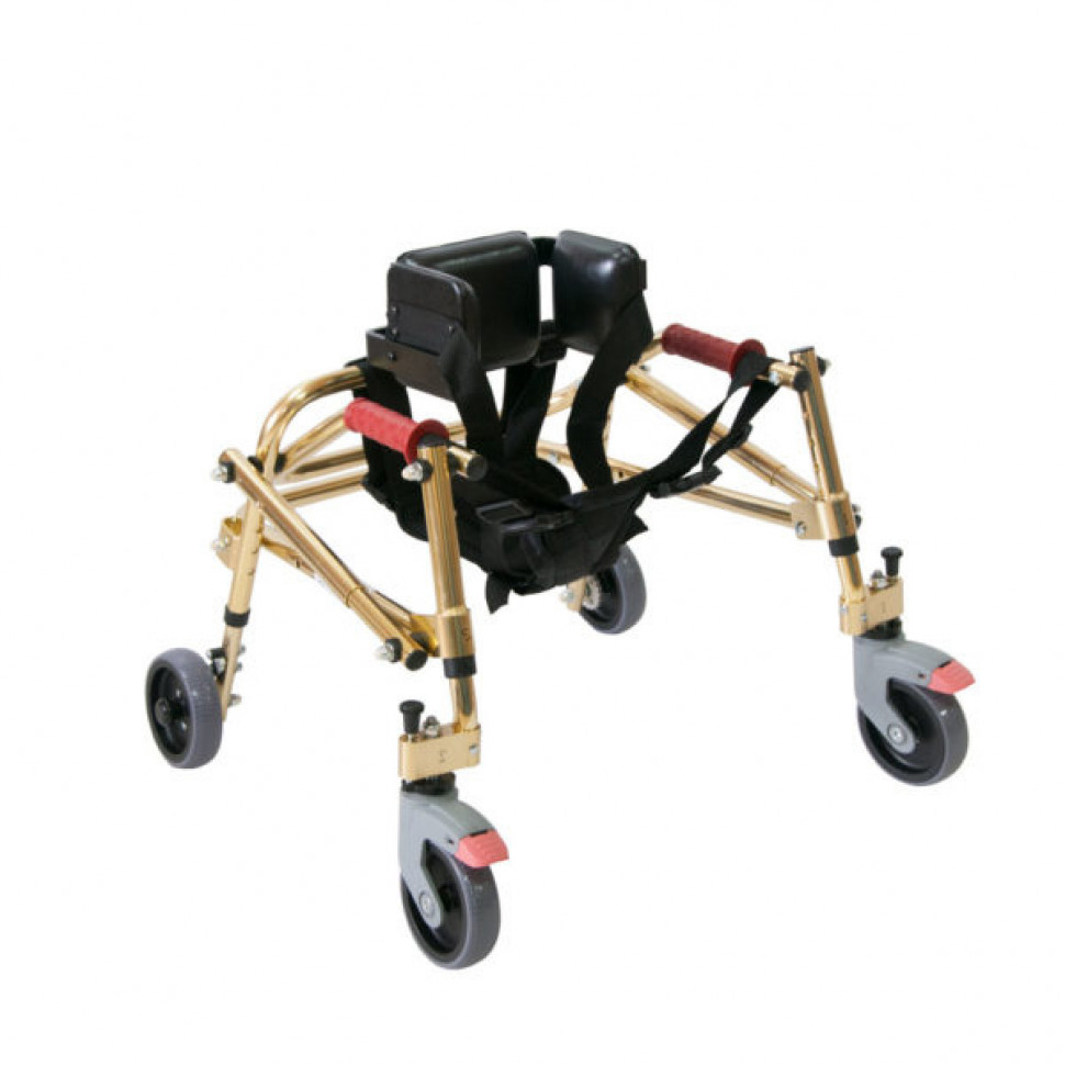 Ходунки на 4-х колесах для детей больных ДЦП Мега-900 Ходунки на 4-х колесах для детей больных ДЦП Мега-900