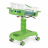 Кровать неонатальная Мед-Мос F-48 (MM-2012Р-01) 3 функции (с матрасом), цвет зеленый Кровать неонатальная Мед-Мос F-48 (MM-2012Р-01) 3 функции (с матрасом), цвет зеленый