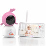 Видеоняня Ramili Baby RV100NUSHAVRC400C Нюша, Малышарики, с креплениями