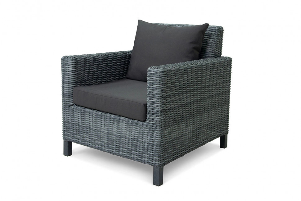 MOKKA BELLA Кресло, цвет серый MOKKA BELLA Кресло, цвет серый