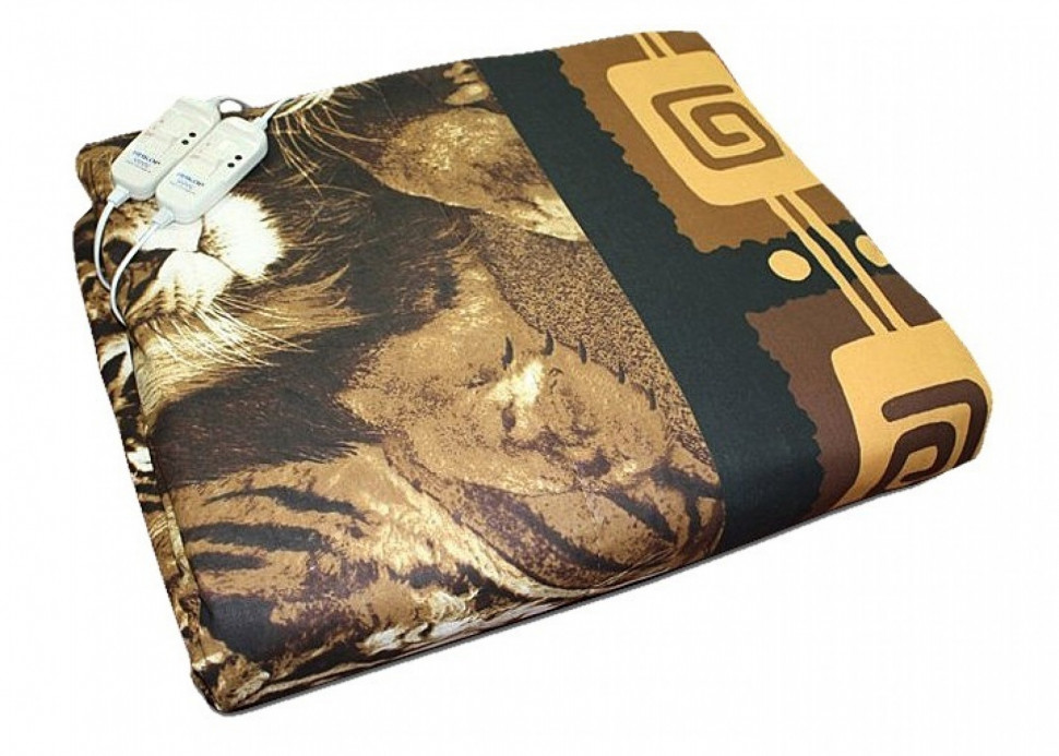 Электроодеяло с инфракрасным прогревом 78021 "Стандарт" 145*185 см 2 зоны обогрева Электроодеяло с инфракрасным прогревом 78021 "Стандарт" 145*185 см 2 зоны обогрева