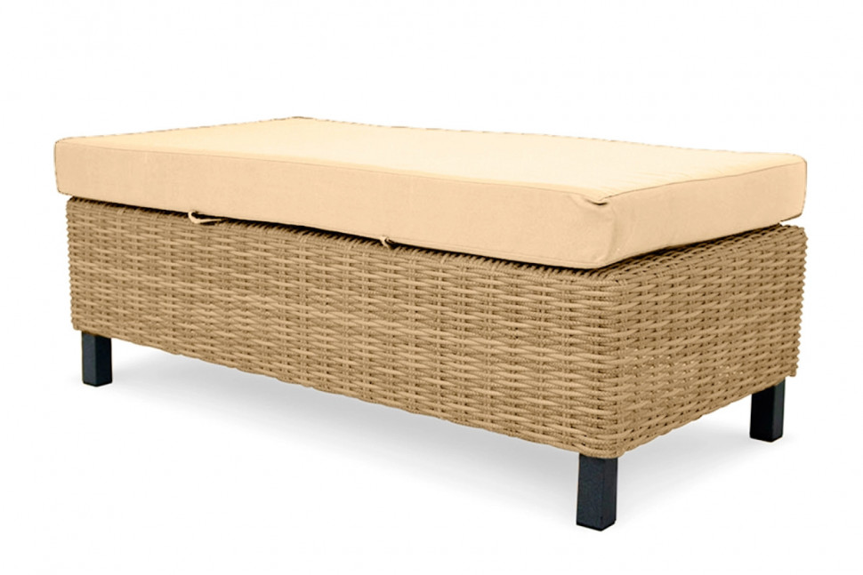 MOKKA BELLA Пуф большой, цвет соломенный MOKKA BELLA Пуф большой, цвет соломенный