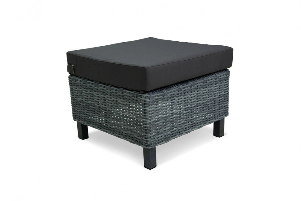 MOKKA BELLA Пуф малый, цвет серый MOKKA BELLA Пуф малый, цвет серый