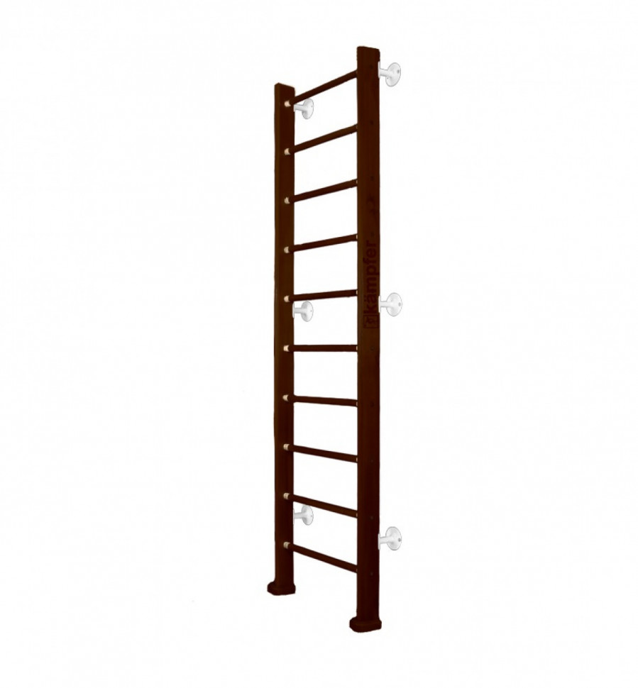 Шведская стенка Kampfer Classic Wall (№5 Шоколадный Стандарт белый)