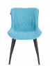 Стул обеденный Everprof Aqua Ткань Голубой